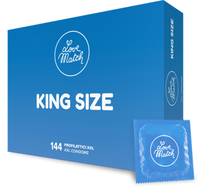 Love Match King Size, 60 мм, 144 шт