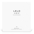 LELO HEX Condoms Original 36 Pack, тонкі та суперміцні