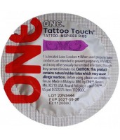 One Tattoo Touch фіолетові 5 штук