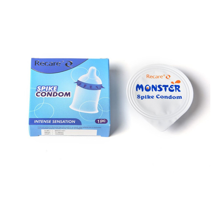 Recare Spike Condom Blue (з шипами)