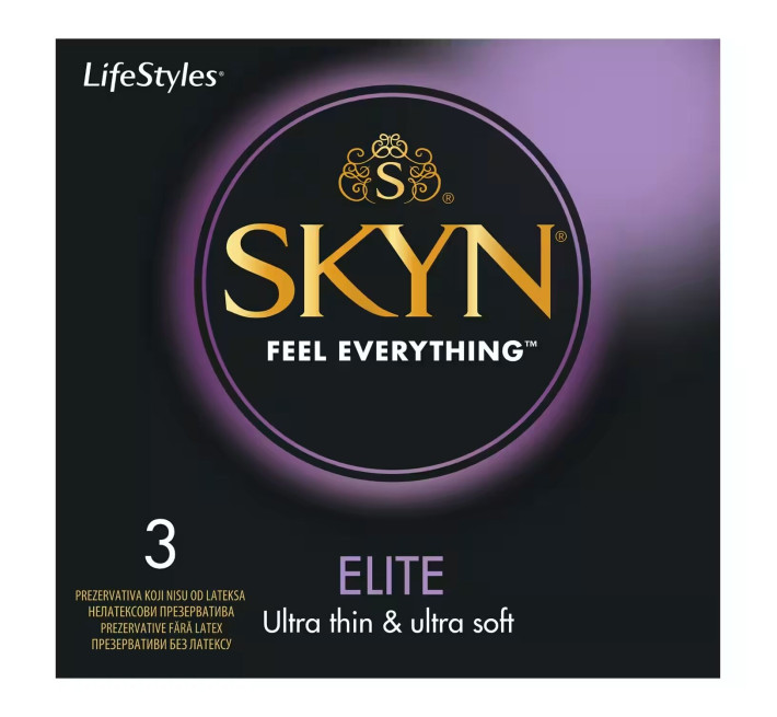 Презервативи SKYN Elite 3 шт