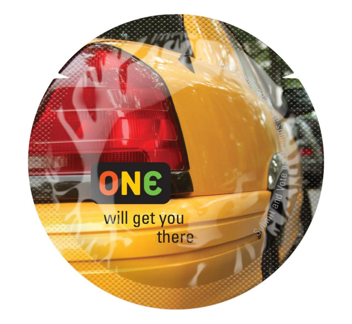 ONE Color Sensations - ONE will get you there (Yellow) 1 шт
