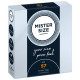 Mister Size - pure feel - 57 (3 condoms), товщина 0,05 мм