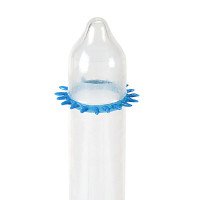 Recare Spike Condom Blue (з шипами)