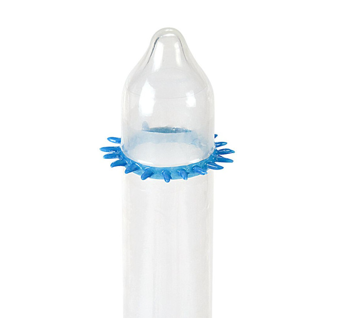 Recare Spike Condom Blue (з шипами)
