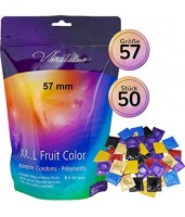 Vibratissimo XX... L Fruit Color, 57 мм, 50 шт
