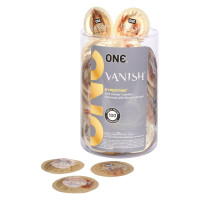 ONE Vanish Hyperthin, 100 шт, ультратонкі, зі змазкою, паковання-тубус ONE Vanish Hyperthin, 100 шт, ультратонкі, зі змазкою, паковання-тубус
