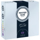 Mister Size - pure feel - 69 (36 condoms), товщина 0,05 мм