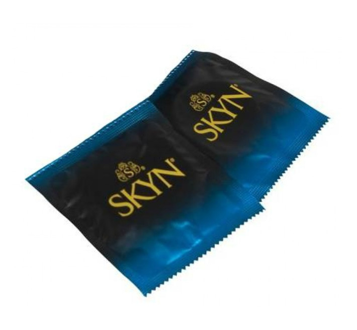 Безлатексні SKYN Extra Lubricated з додатковим мастилом 10 шт