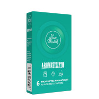 Love Match Aromatizzato (Flavoured), 54 мм, 6 шт Love Match Aromatizzato (Flavoured), 54 мм, 6 шт
