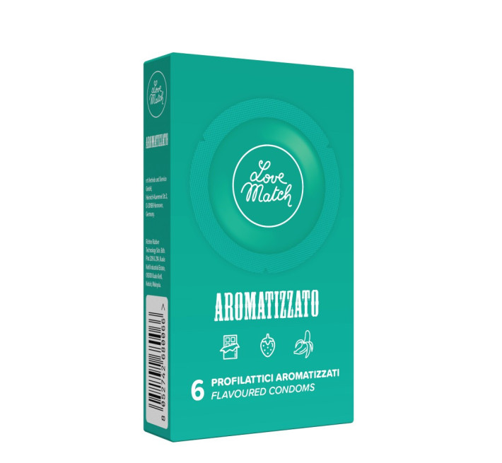 Love Match Aromatizzato (Flavoured), 54 мм, 6 шт