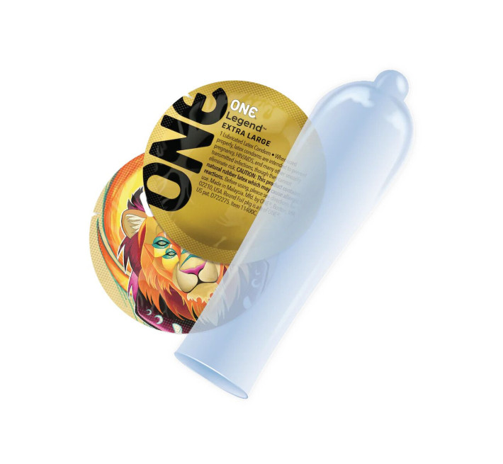 ONE Legend XL, 12 шт, збільшений розмір, розширення на кінці, подарункове паковання-тубус