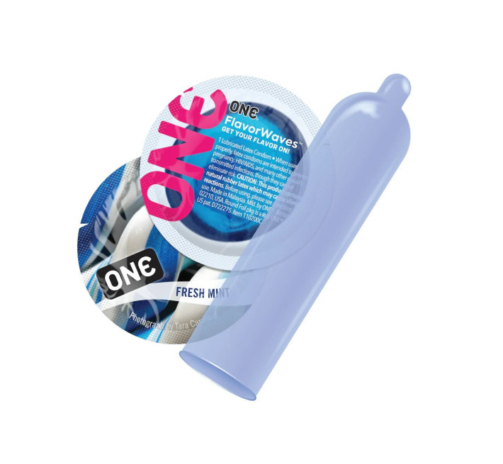 ONE FlavorWaves, 12 шт, 6 ароматів, 6 кольорів, подарункове паковання-тубус