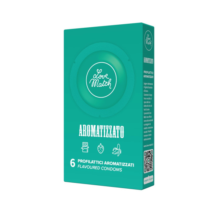 Love Match Aromatizzato (Flavoured), 54 мм, 6 шт