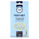 Набір Mister Size test-set 53–57–60, 3 розміри + лінійка, товщина 0,05 мм