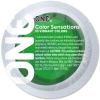 ONE Color Sensations - ONE with nature (Emerald) 1 шт ONE Color Sensations - ONE with nature (Emerald) 1 шт