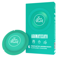 Love Match Aromatizzato (Flavoured), 54 мм, 6 шт Love Match Aromatizzato (Flavoured), 54 мм, 6 шт