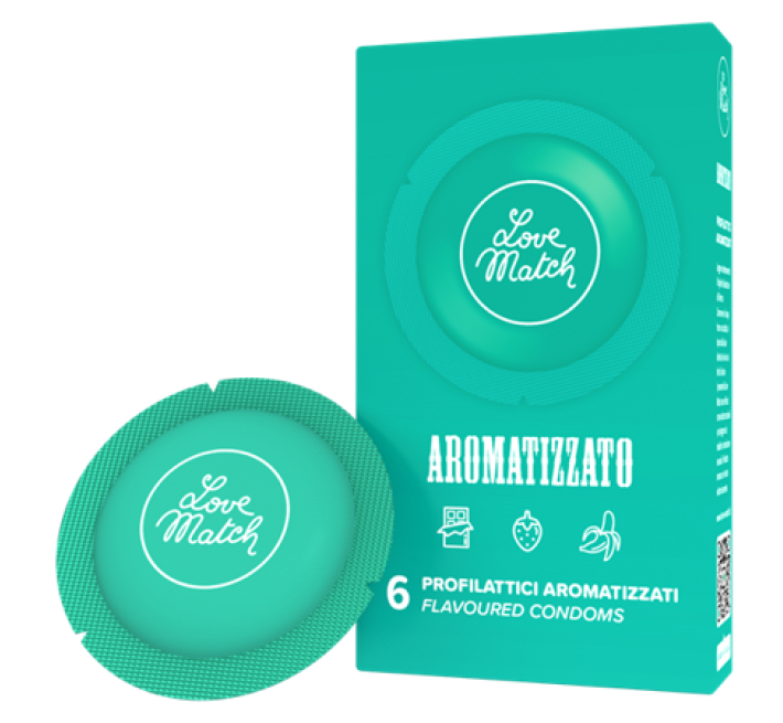 Love Match Aromatizzato (Flavoured), 54 мм, 6 шт