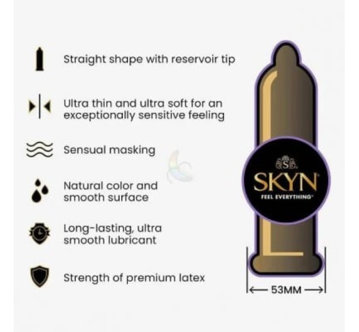 Безлатексні SKYN Elite ультратонкі 5 шт