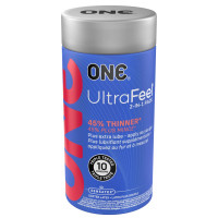 ONE Ultra Feel 10 шт, подарункова упаковка тюб