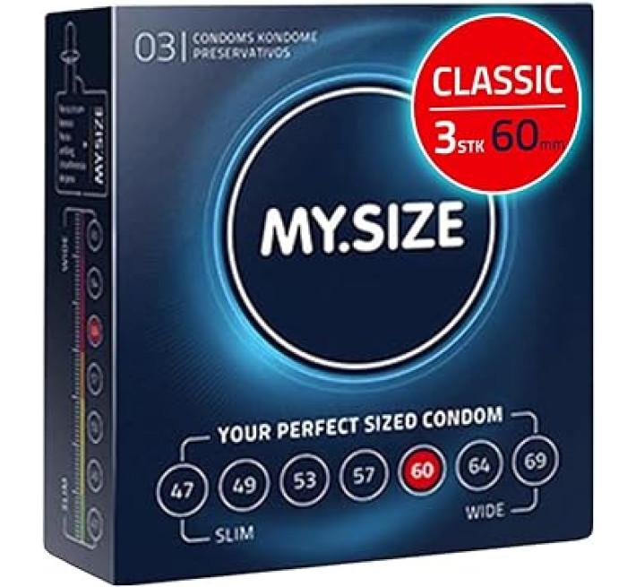 My.Size 60, 3 шт