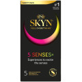 Набір презервативів SKYN 5 Senses 5 шт