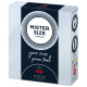 Mister Size - pure feel - 60 (3 condoms), товщина 0,05 мм