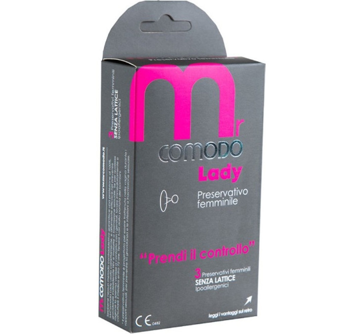 Love Match Жіночі - Mr Comodo Lady, 3 шт