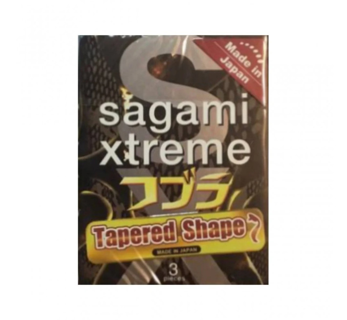 Sagami Xtreme Cobra 3шт