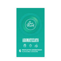 Love Match Aromatizzato (Flavoured), 54 мм, 6 шт Love Match Aromatizzato (Flavoured), 54 мм, 6 шт