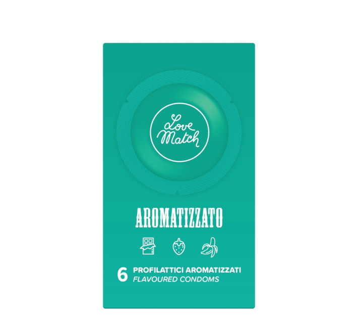 Love Match Aromatizzato (Flavoured), 54 мм, 6 шт