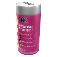 Подарунковий набір ONE Intense Arousal, подарункова упаковка тюб Подарунковий набір ONE Intense Arousal, подарункова упаковка тюб