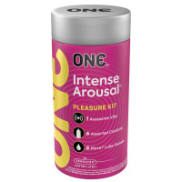 Подарунковий набір ONE Intense Arousal, подарункова упаковка тюб Подарунковий набір ONE Intense Arousal, подарункова упаковка тюб