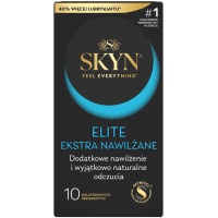 SKYN Elite Extra Lubricated 10 шт