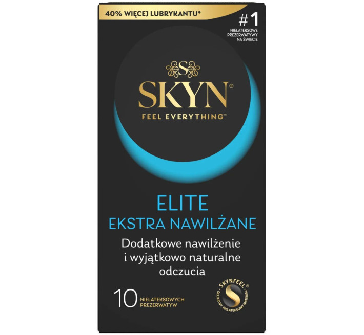Презервативы SKYN Elite Extra Lubricated 10 шт