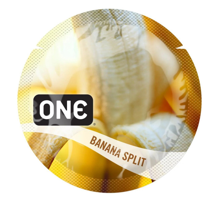 ONE FlavorWaves Banana Split, 1 шт, жовтий, запах бананового десерту