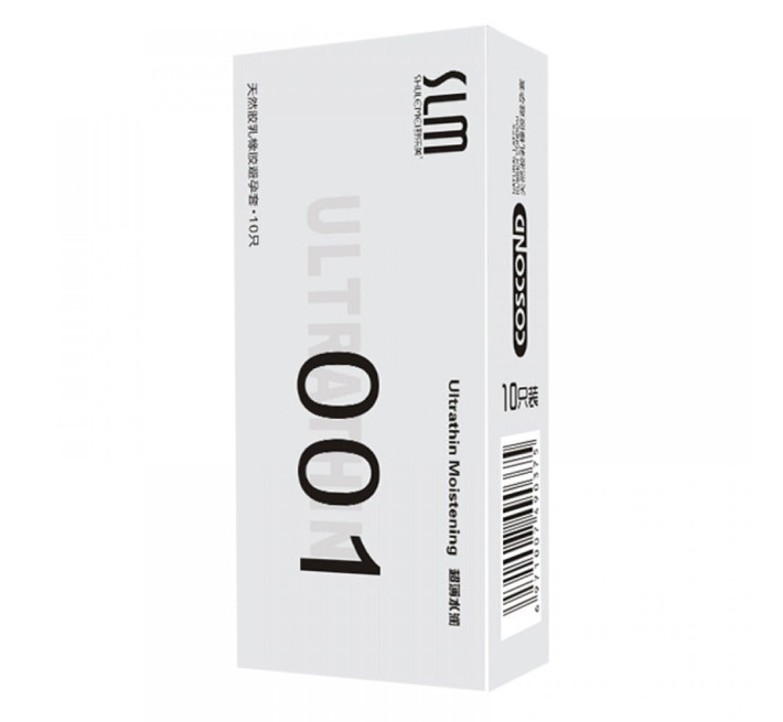 Ультратонкие Shulemei 001 больше смазки 10 шт