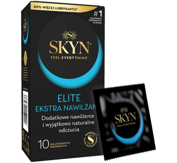 Презервативы SKYN Elite Extra Lubricated 10 шт