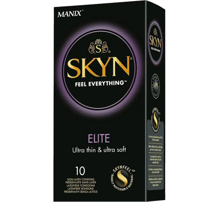 Безлатексні SKYN Elite ультратонкі 10 шт