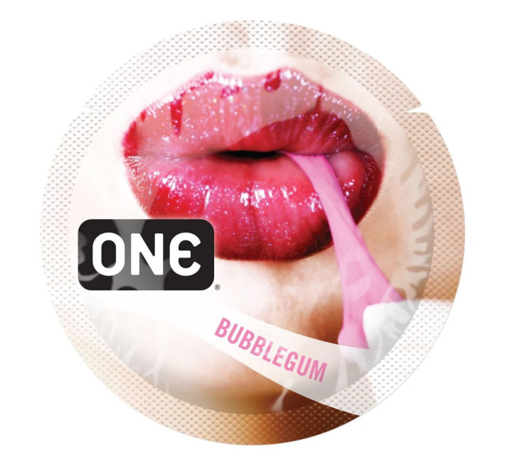 ONE FlavorWaves Bubblegum, 1 шт, фіолетовий, запах жувальної гумки
