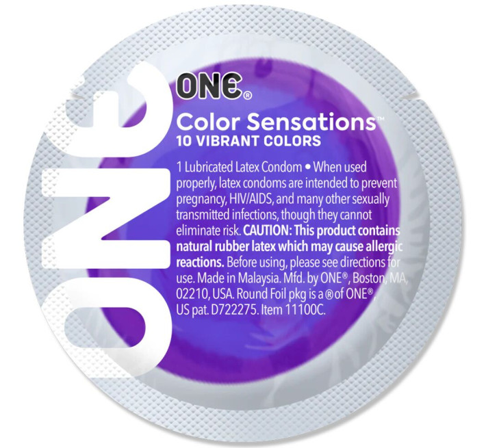 ONE Color Sensations - Pick ONE (Purple) 1 шт