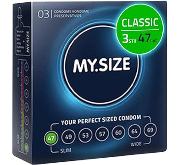 My.Size 47, 3 шт