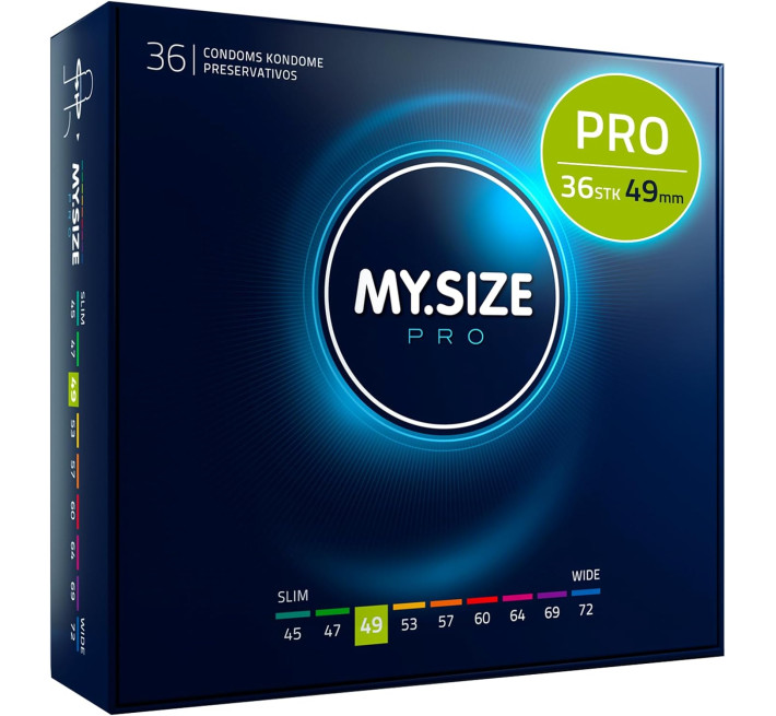 My.Size Pro 49, 36 шт