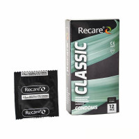 Holographic Recare Classic Condoms 12 шт, класичні