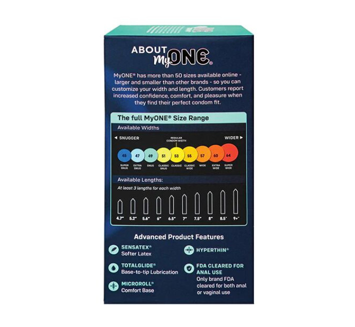 MyONE Snug 10 шт, картонна коробка