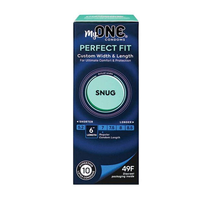 MyONE Snug 10 шт, картонна коробка