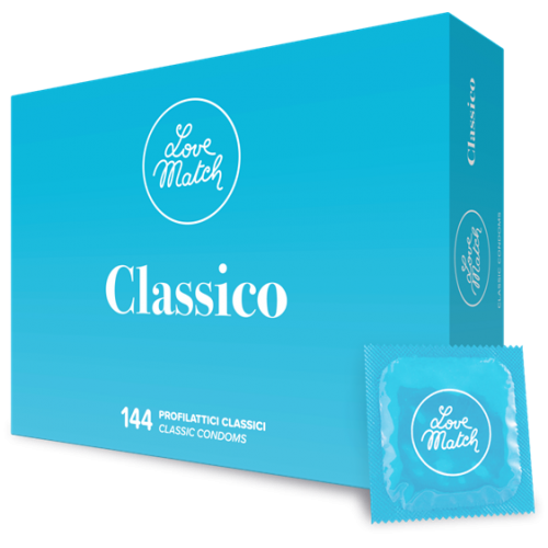 Love Match Classico (Classic), 54 мм, 144 шт