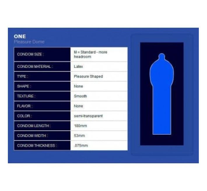 One Pleasure Dome 5 штук