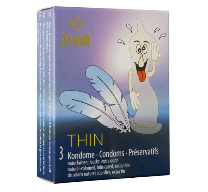 Amor Thin, 3 шт