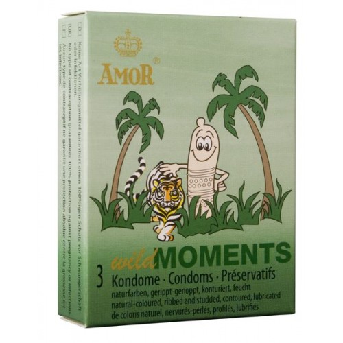 Amor Wild Moments, 3 шт